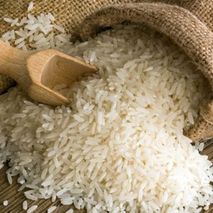 White Sella Basmati Rice